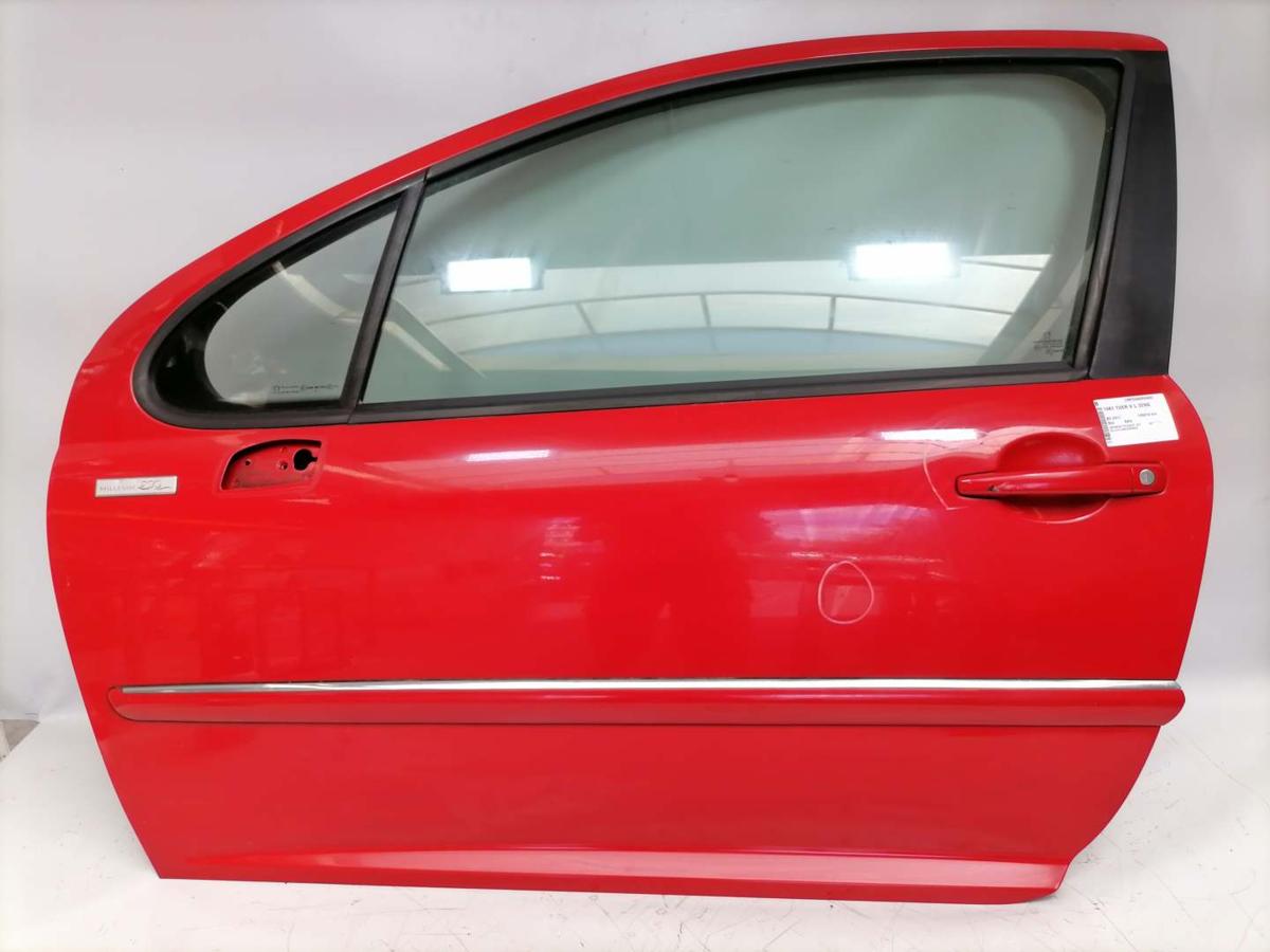 Peugeot 207 original Tür links Rot KKN 3-Türer Bj.2011 Peugeot 207 original Tür links Rot KKN 3-Türer Bj.2011